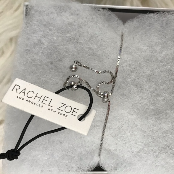 Rachel Zoe Sterling Silver Evil Eye Bracelet - Picture 5 of 6